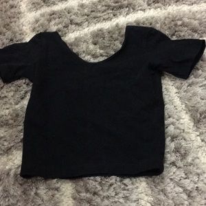 American Apparel crop top